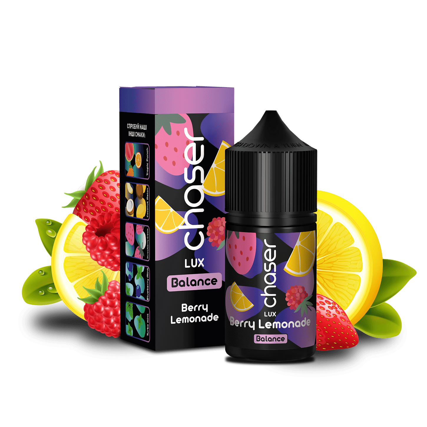 Набір до самозамісу Chaser Lux 30ml 50mg - купити онлайн Україна