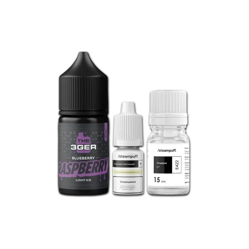 Набір 3GER NEW 30ml 50mg