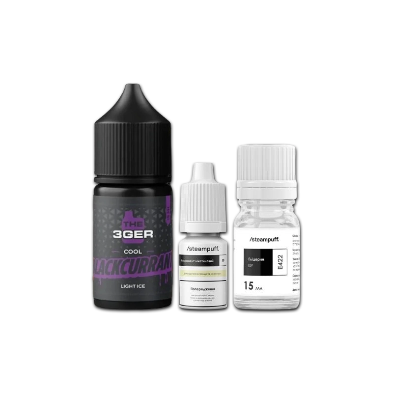 Набір 3GER NEW 30ml 50mg