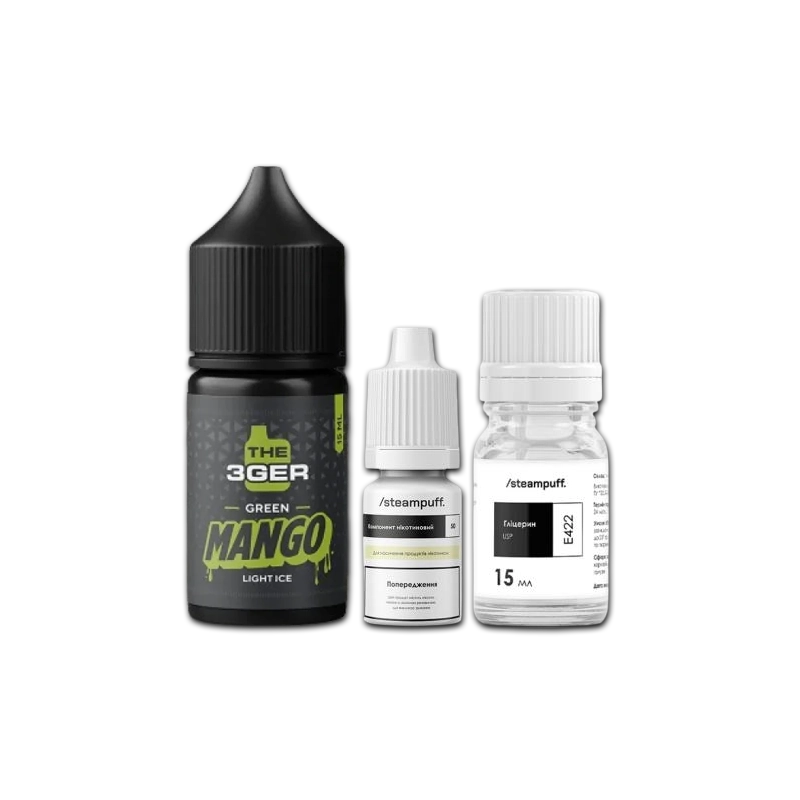 Набір 3GER NEW 30ml 50mg