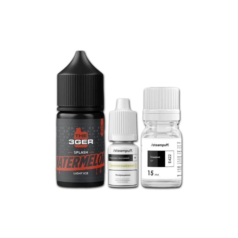 Набір 3GER NEW 30ml 50mg
