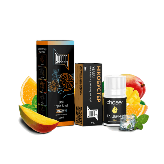 Набір Chaser Black 30ml 50mg