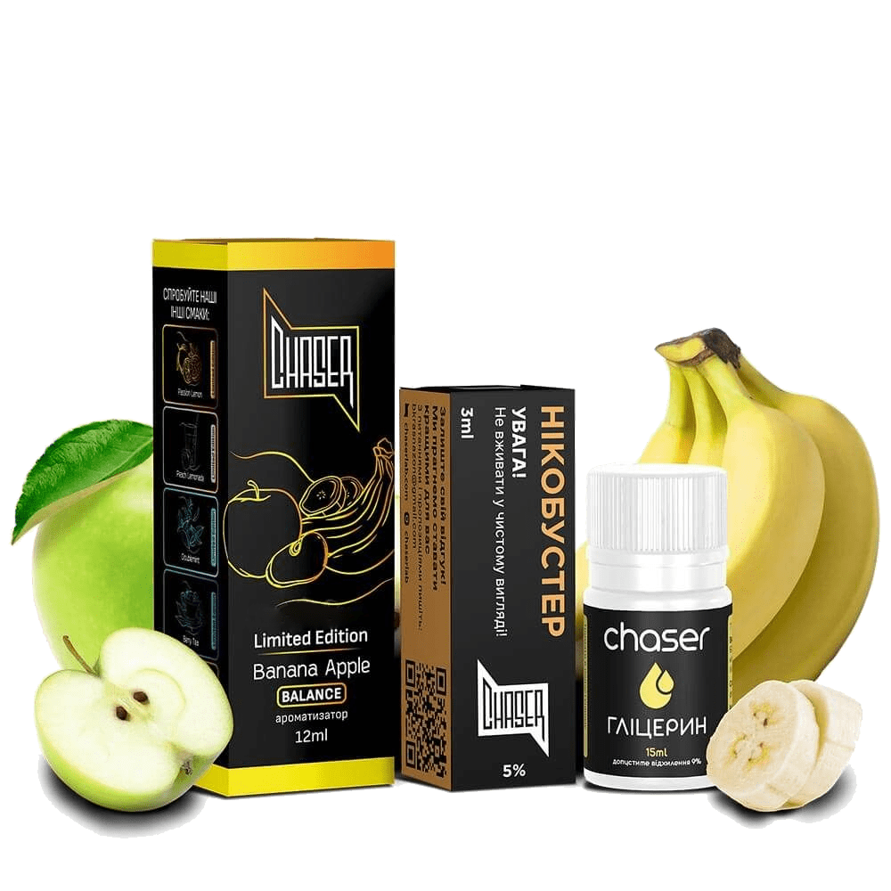 Набір Chaser Black 30ml 50mg