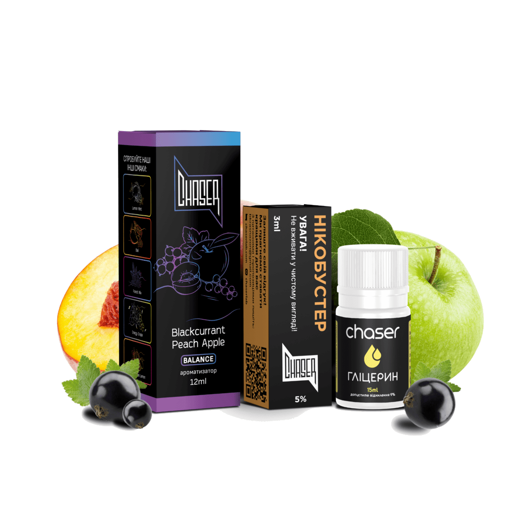 Набір Chaser Black 30ml 50mg