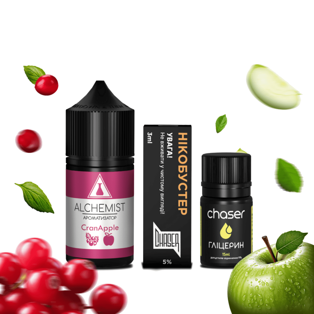 Набір Alchemist 30ml 50 mg