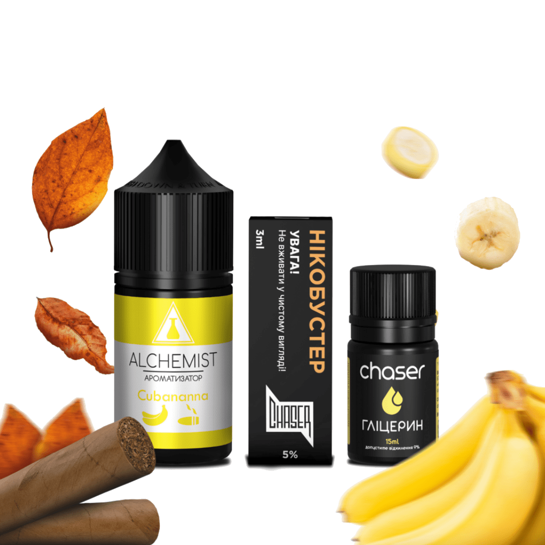Набір Alchemist 30ml 50 mg