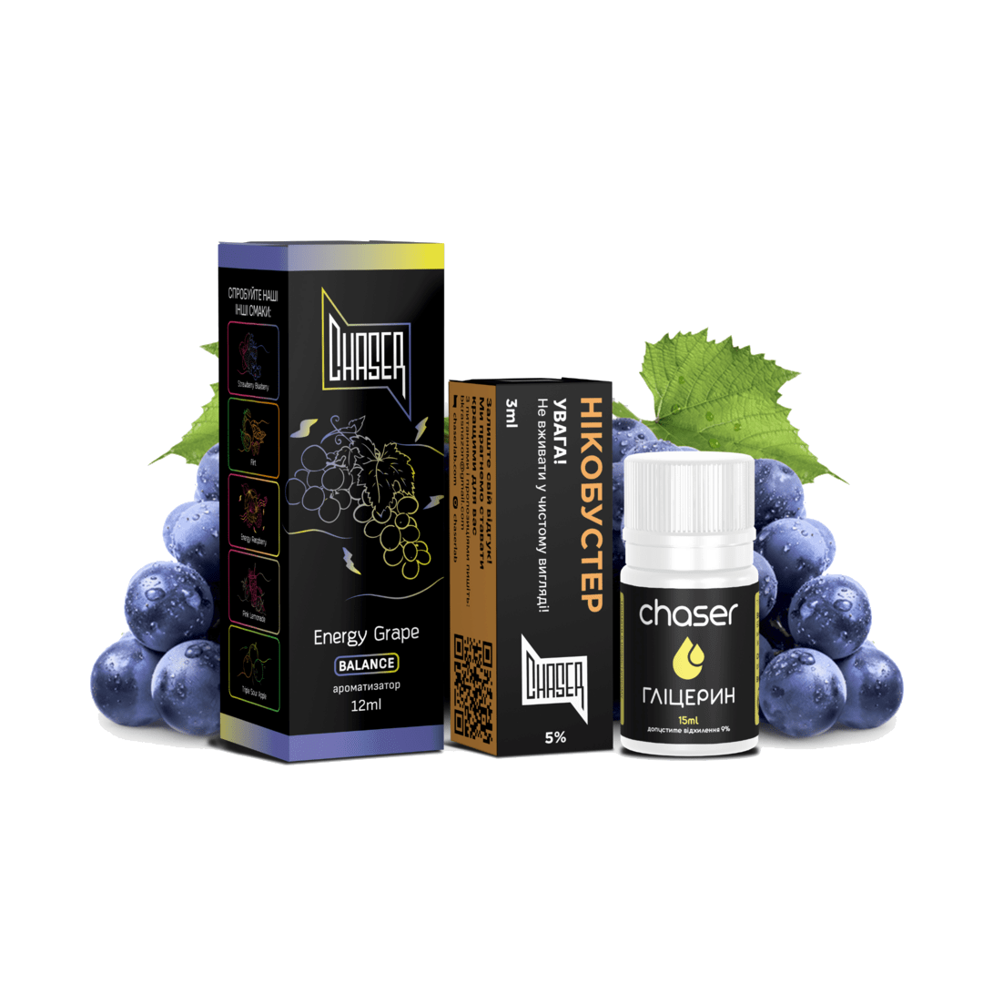 Набір Chaser Black 30ml 50mg