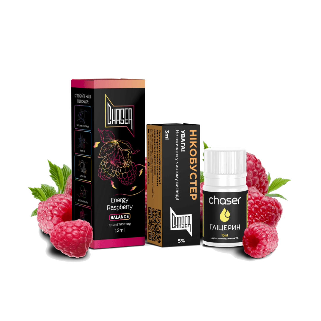 Набір Chaser Black 30ml 50mg