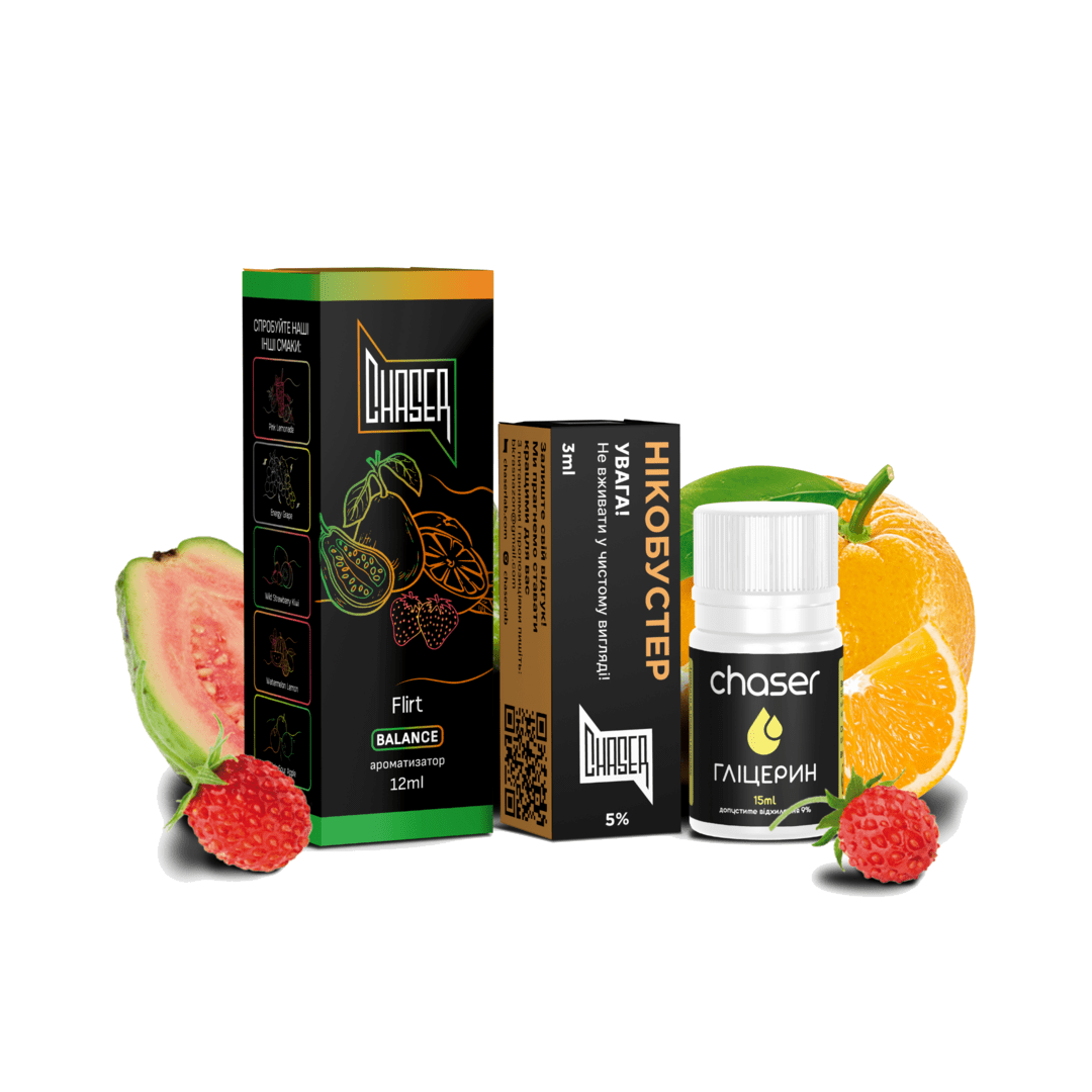 Набір Chaser Black 30ml 50mg