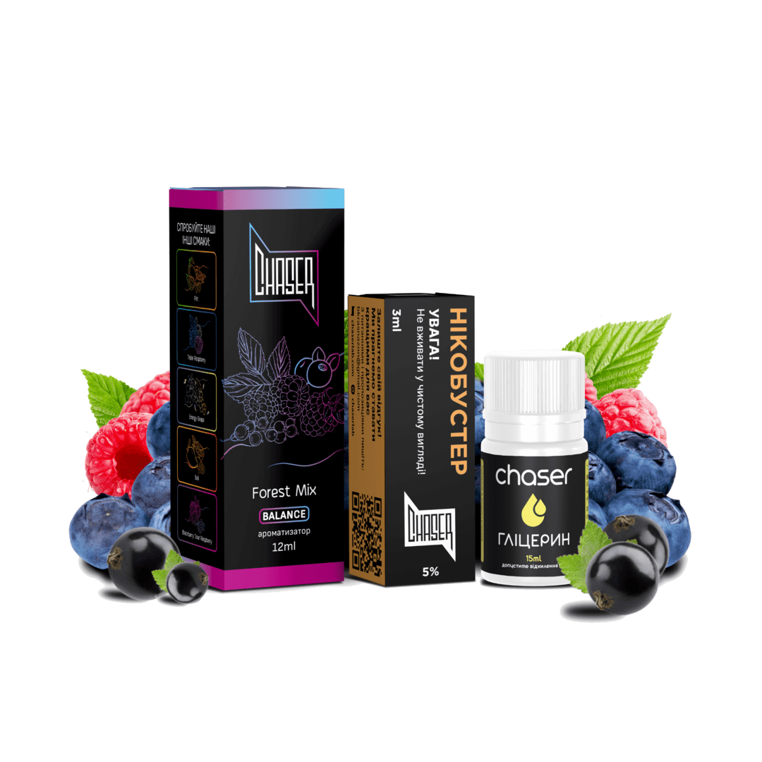 Набір Chaser Black 30ml 50mg