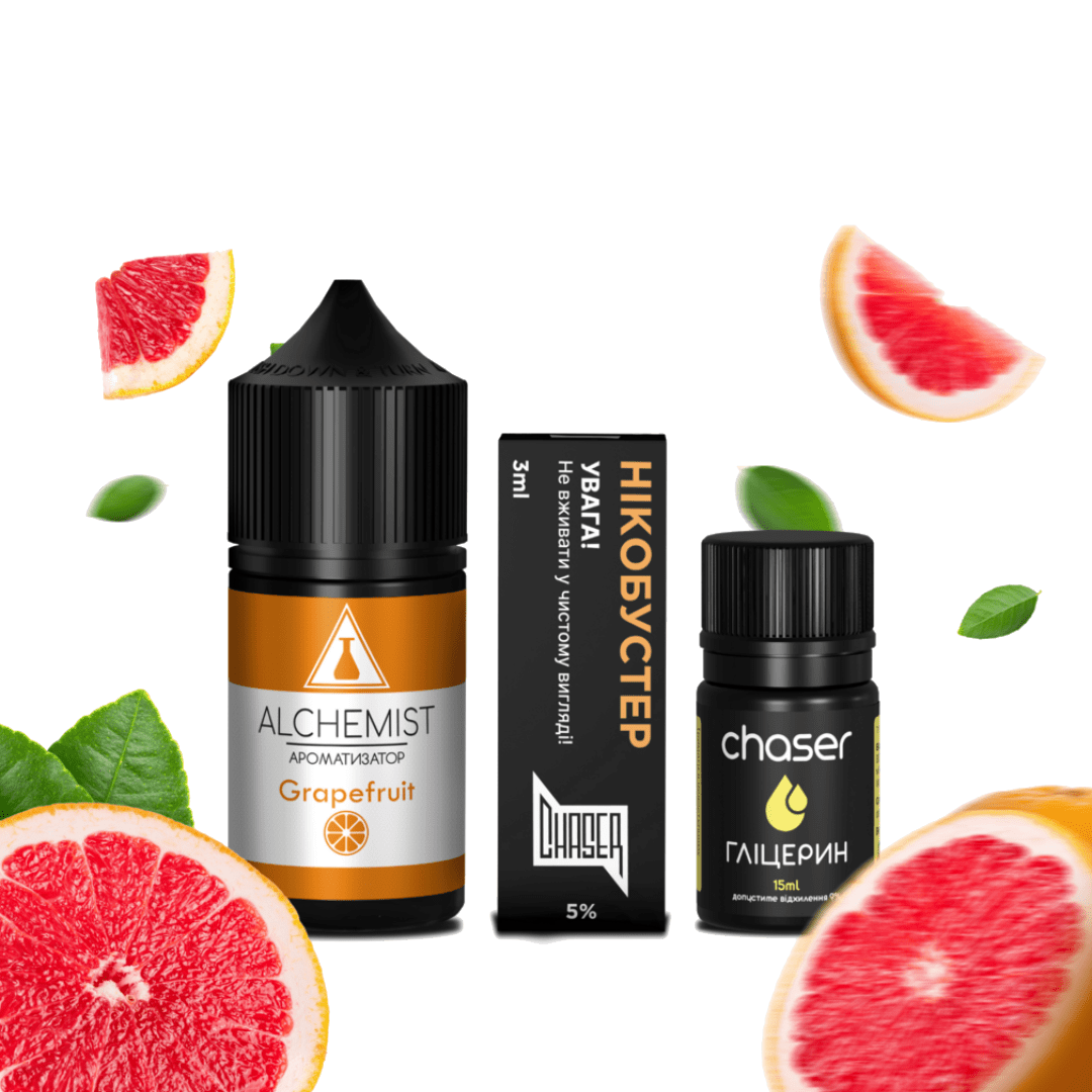 Набір Alchemist 30ml 50 mg