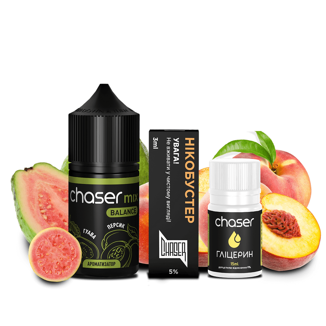 Набір Chaser Mix 30ml 50mg