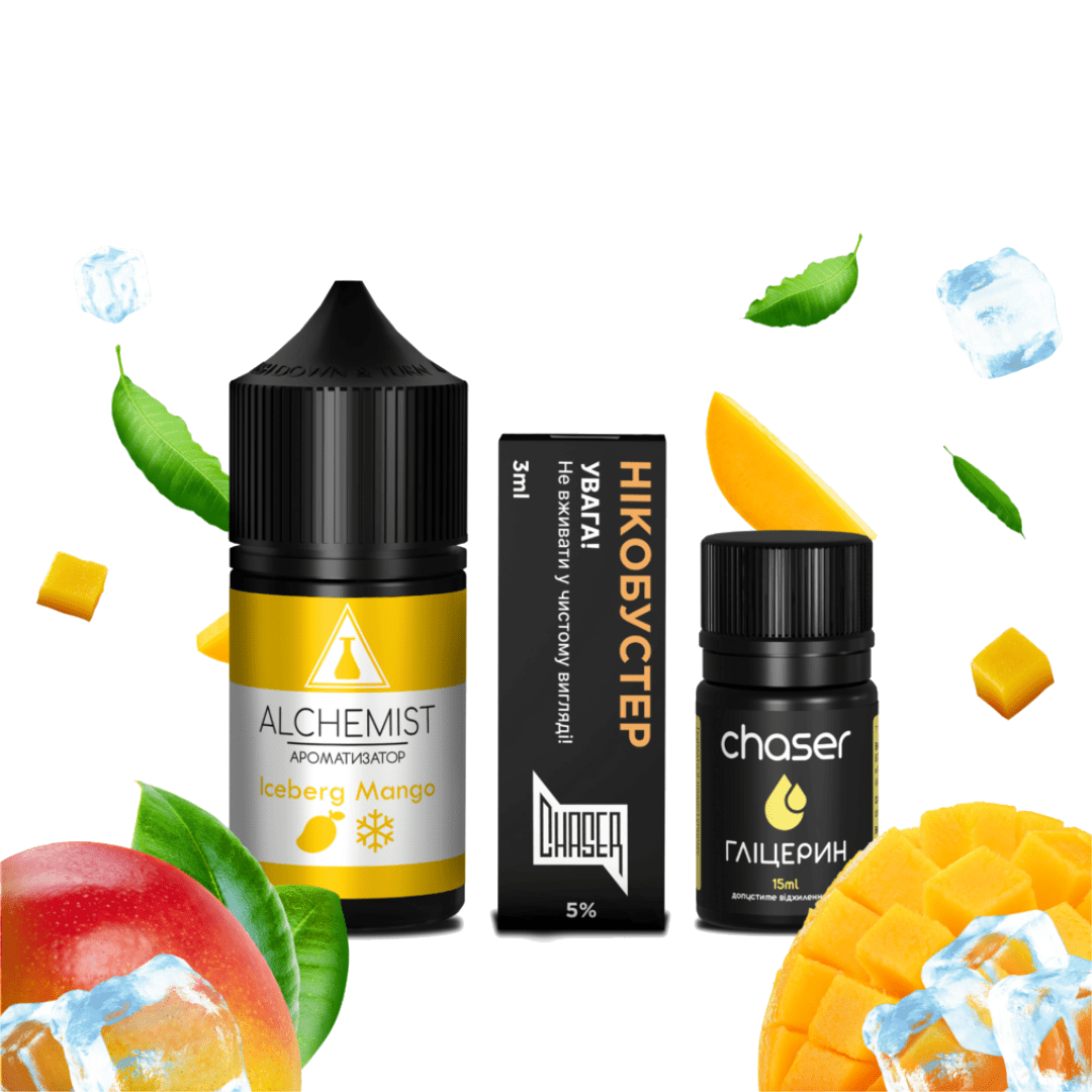 Набір Alchemist 30ml 50 mg