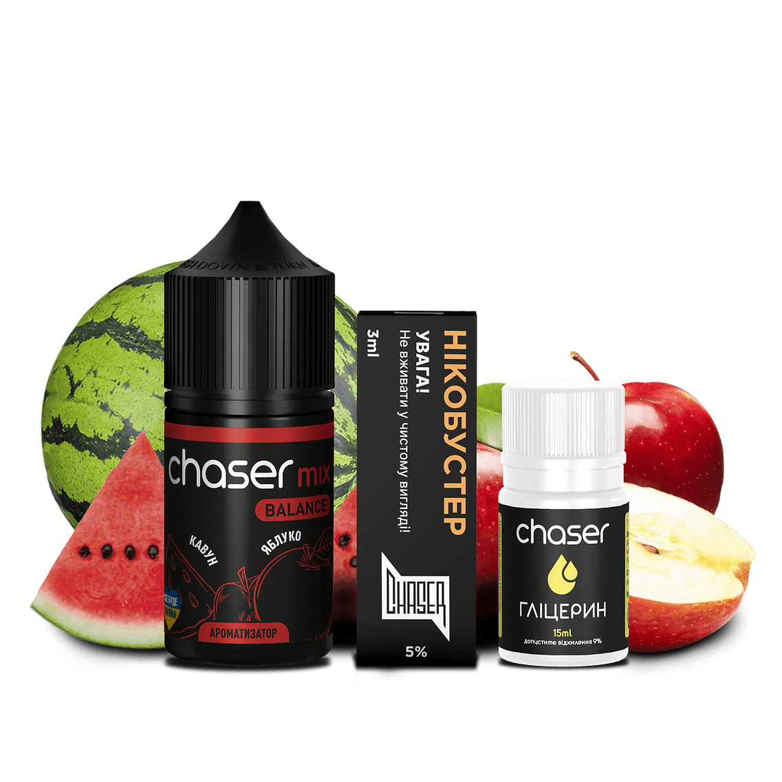 Набір Chaser Mix 30ml 50mg