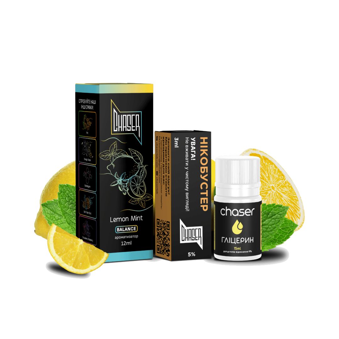 Набір Chaser Black 30ml 50mg