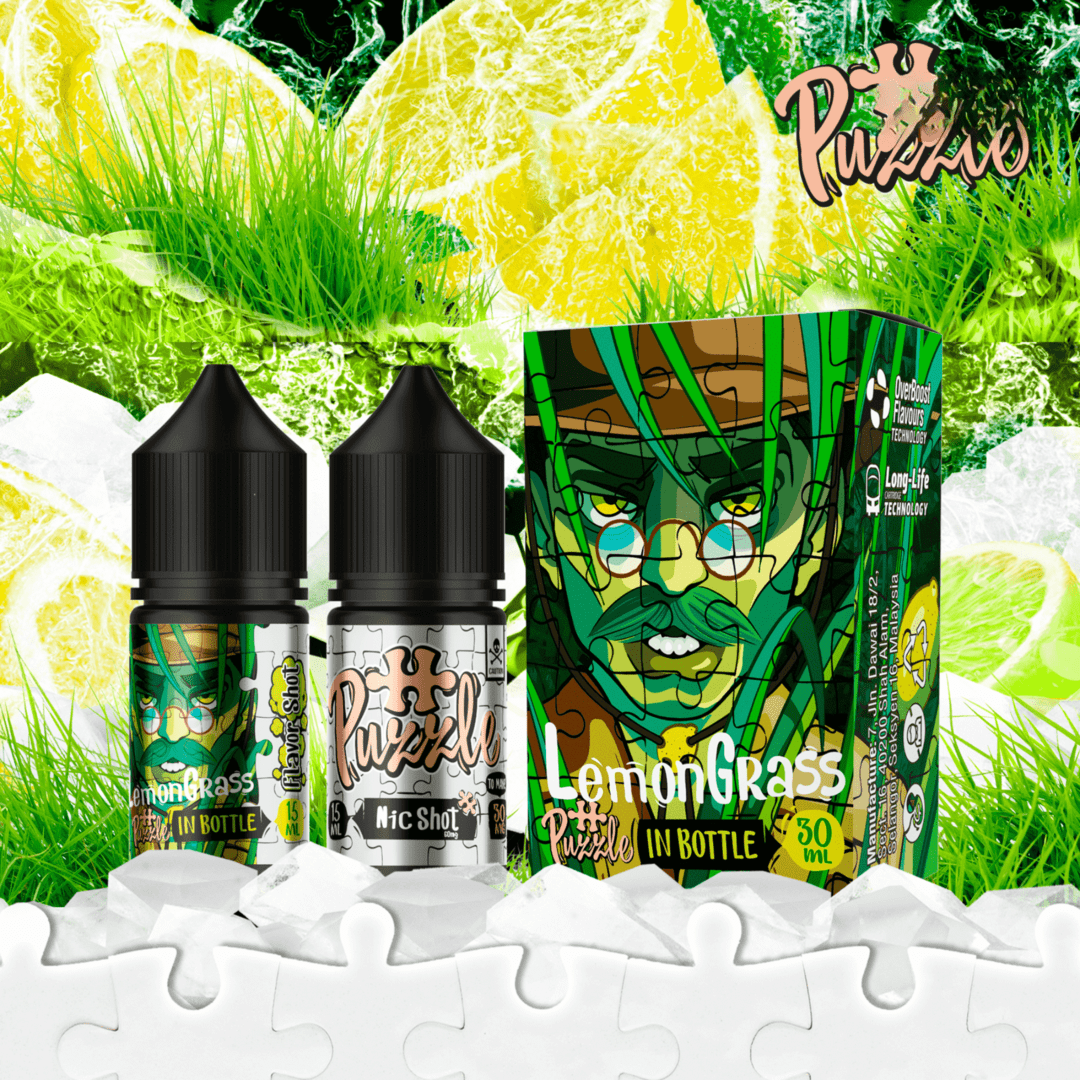 Набір In Bottle Puzzle 30ml 50mg