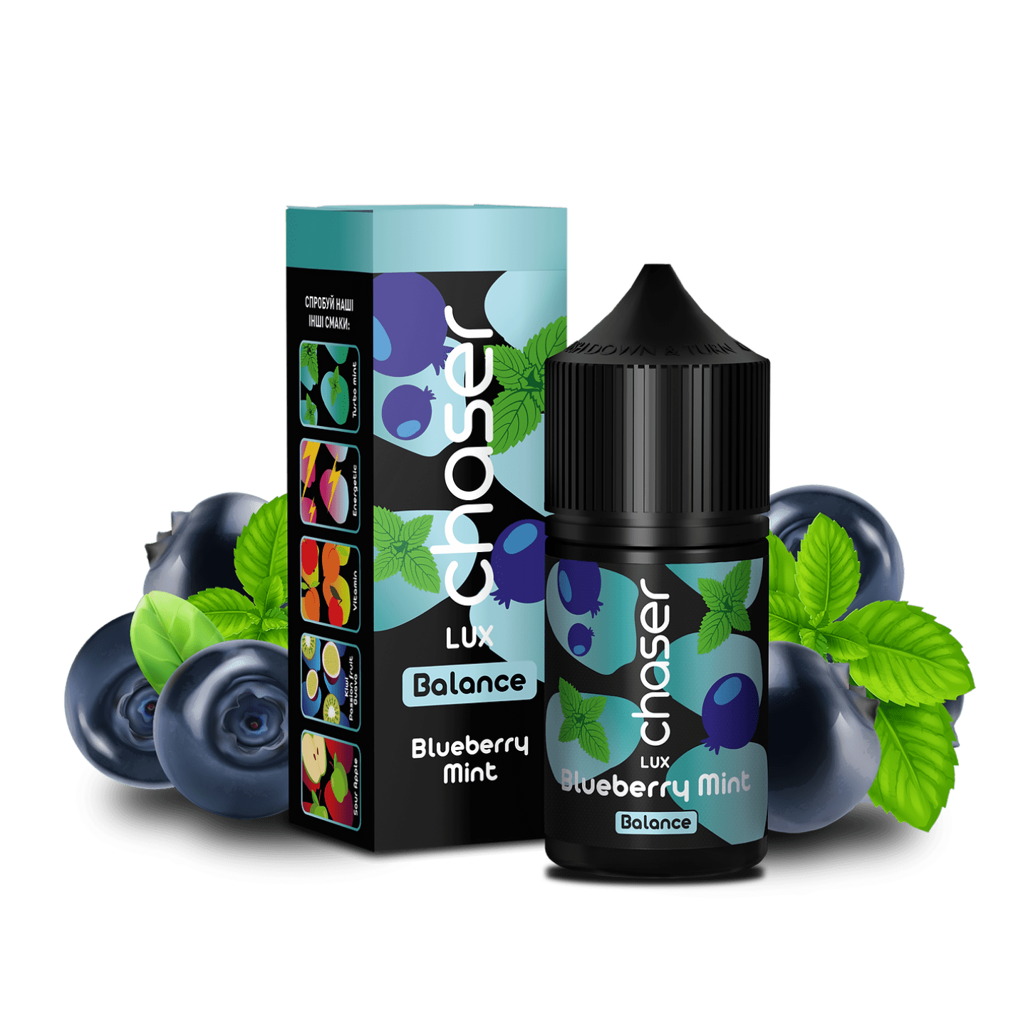 Набір Chaser Lux 30ml 50mg