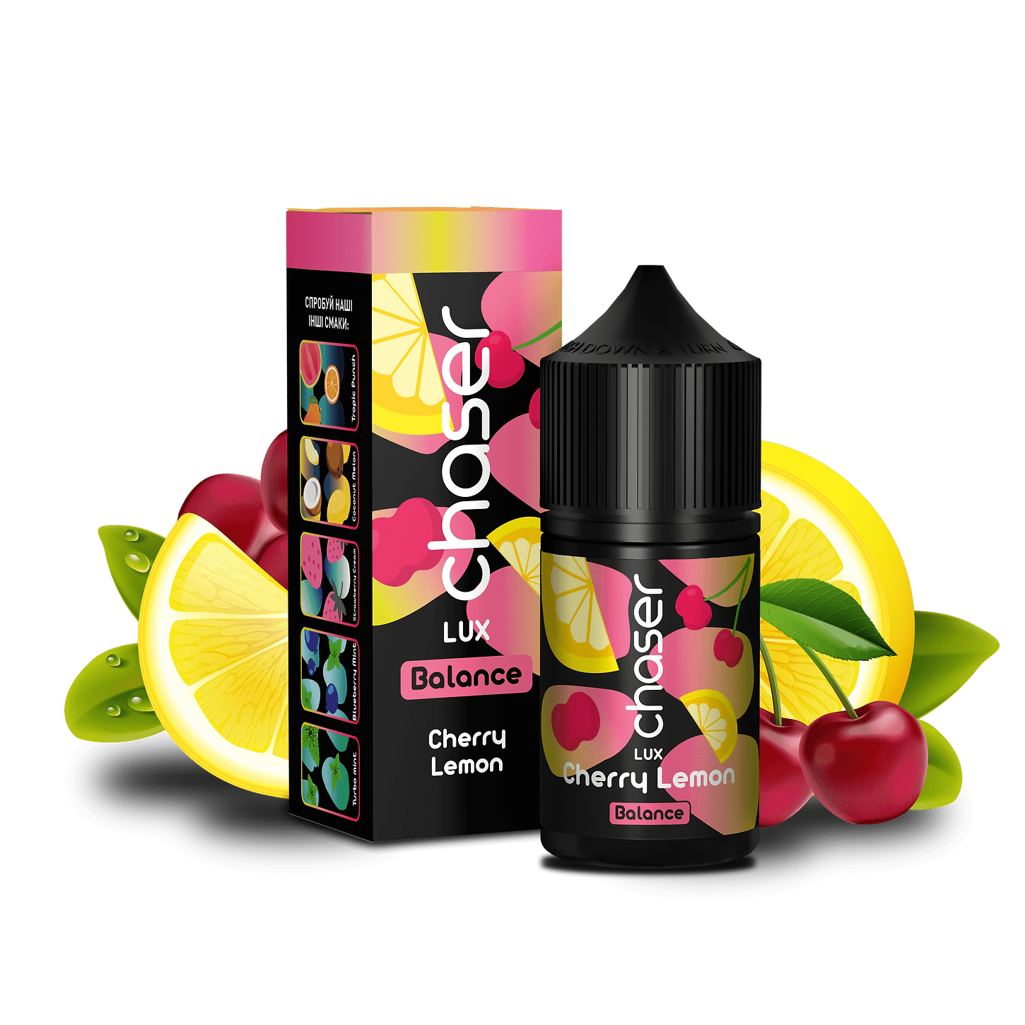 Набір Chaser Lux 30ml 50mg