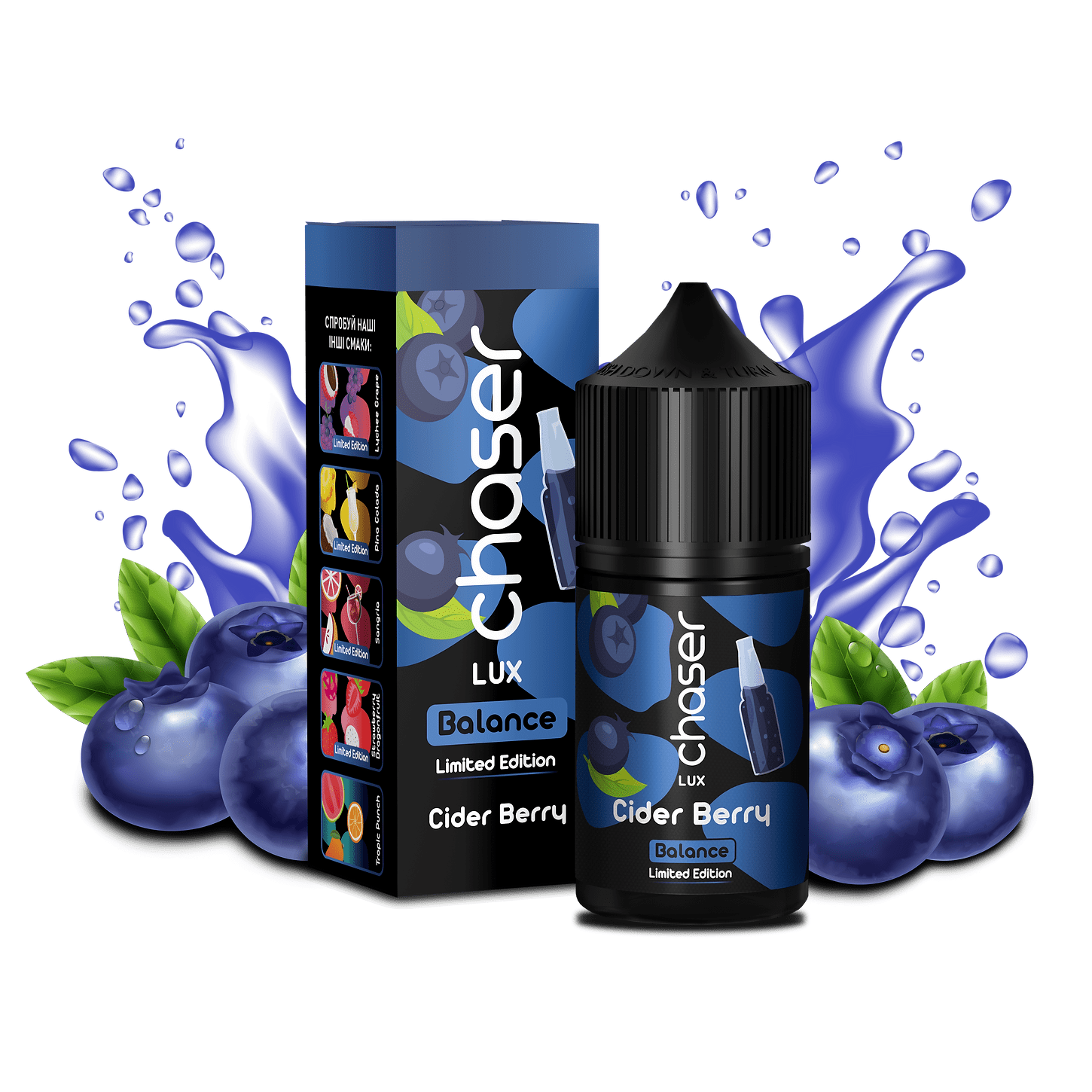 Набір Chaser Lux 30ml 50mg