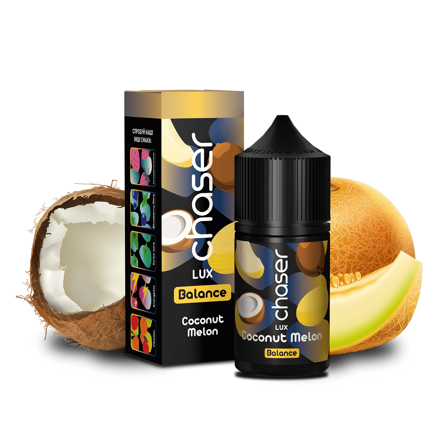 Набір Chaser Lux 30ml 50mg