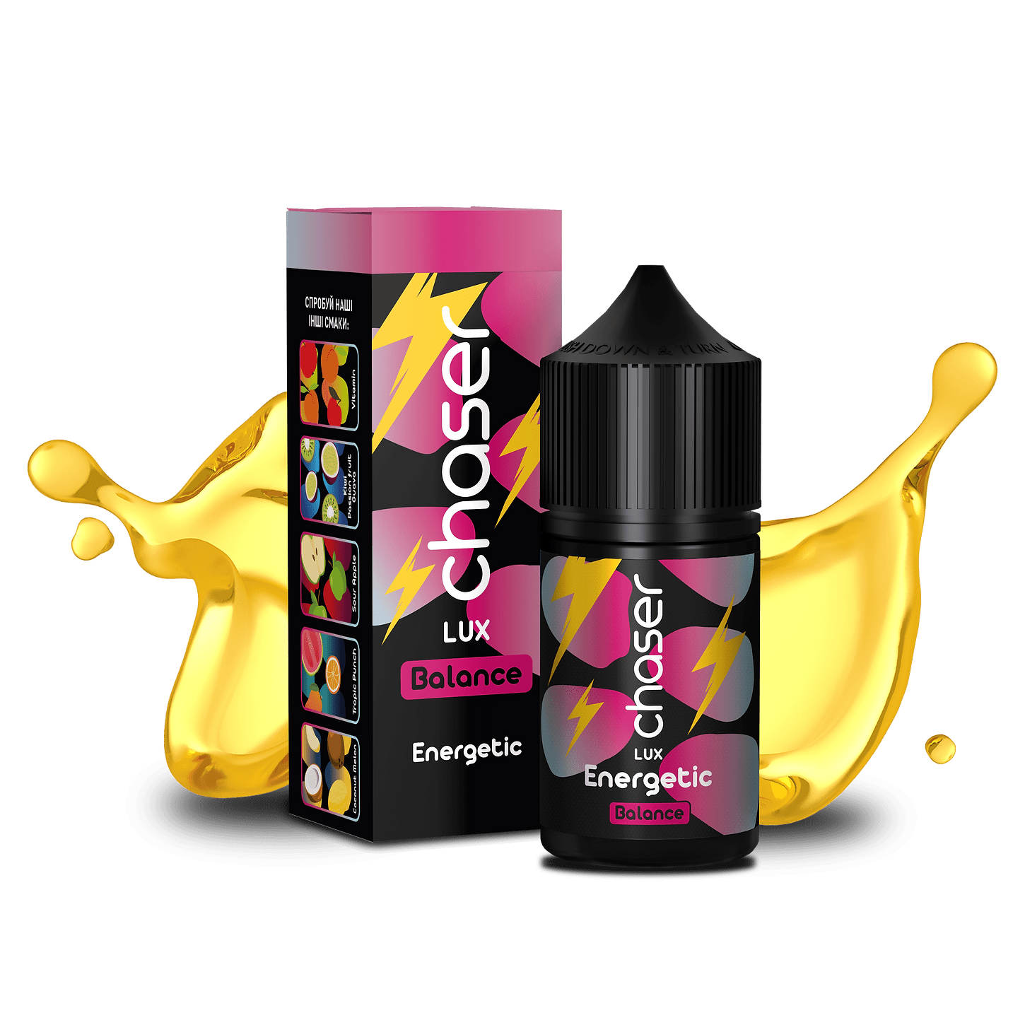 Набір Chaser Lux 30ml 50mg