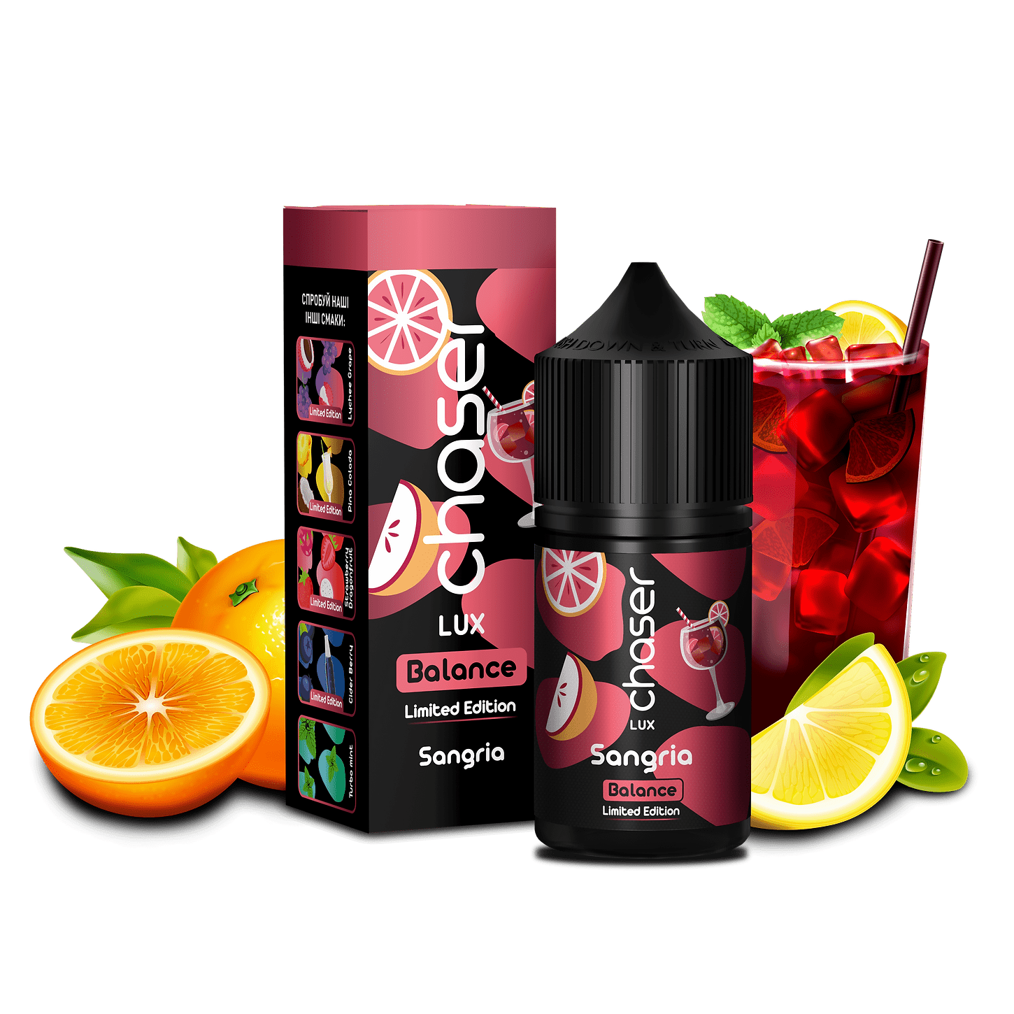 Набір Chaser Lux 30ml 50mg