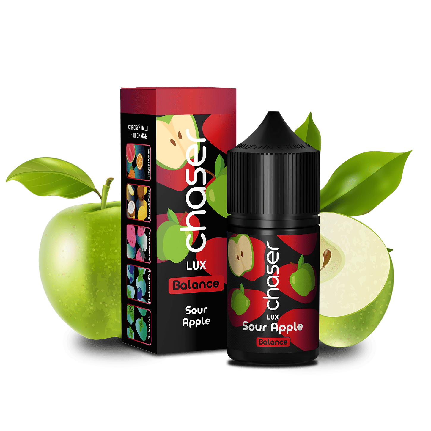 Набір Chaser Lux 30ml 50mg