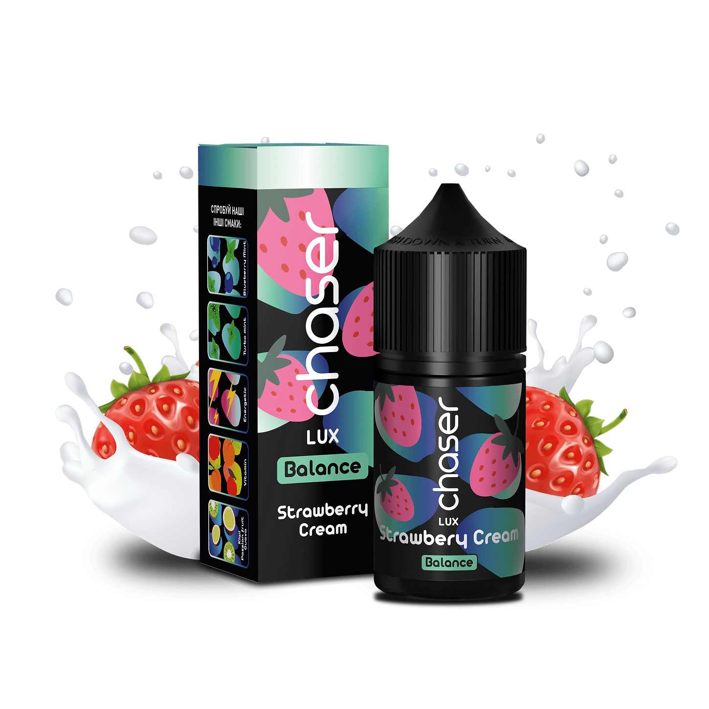 Набір Chaser Lux 30ml 50mg