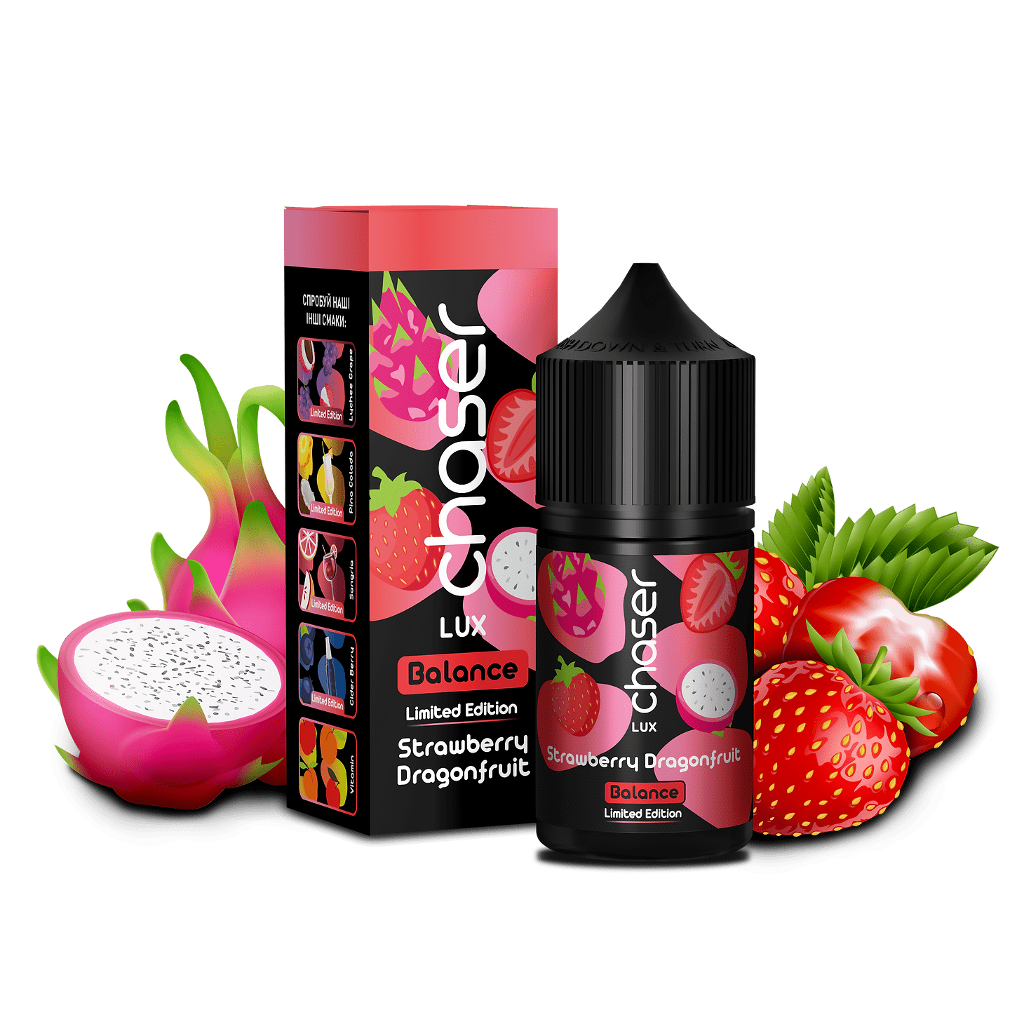Набір Chaser Lux 30ml 50mg