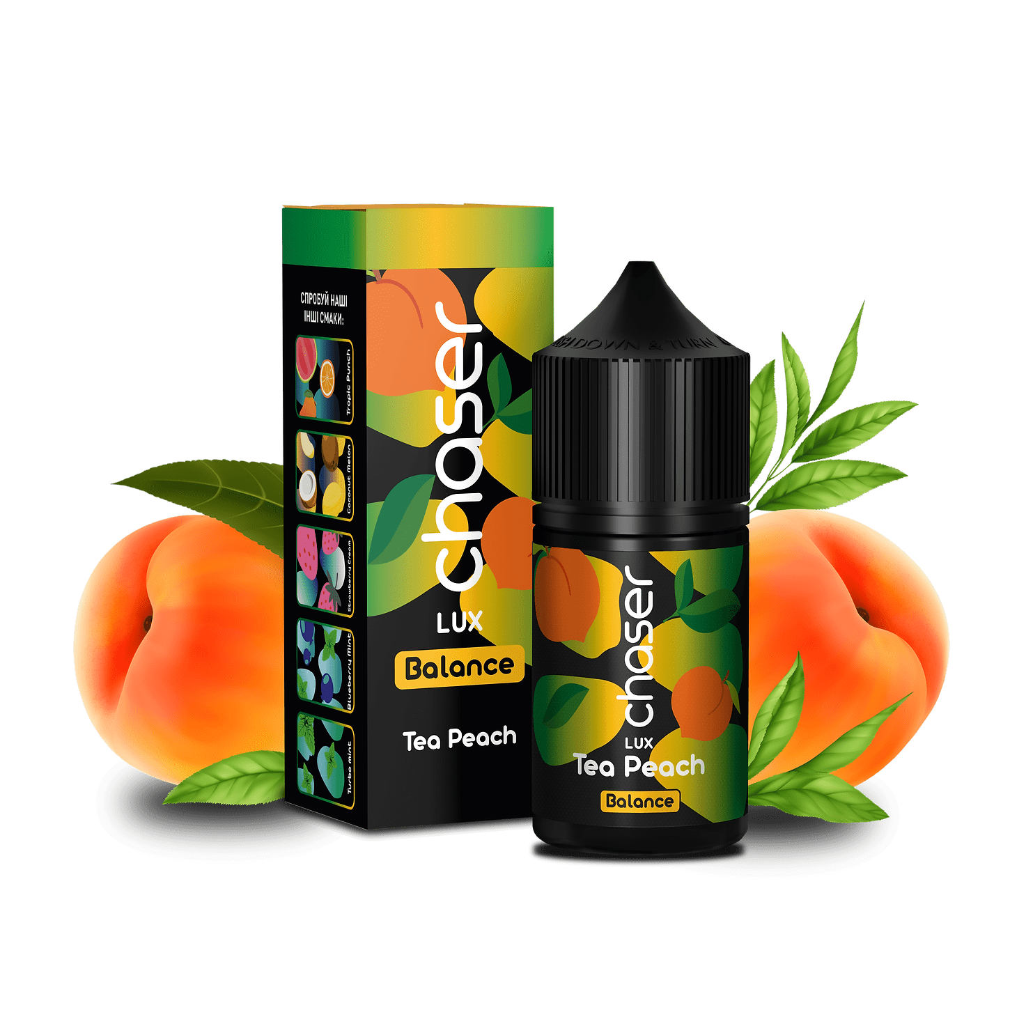 Набір Chaser Lux 30ml 50mg