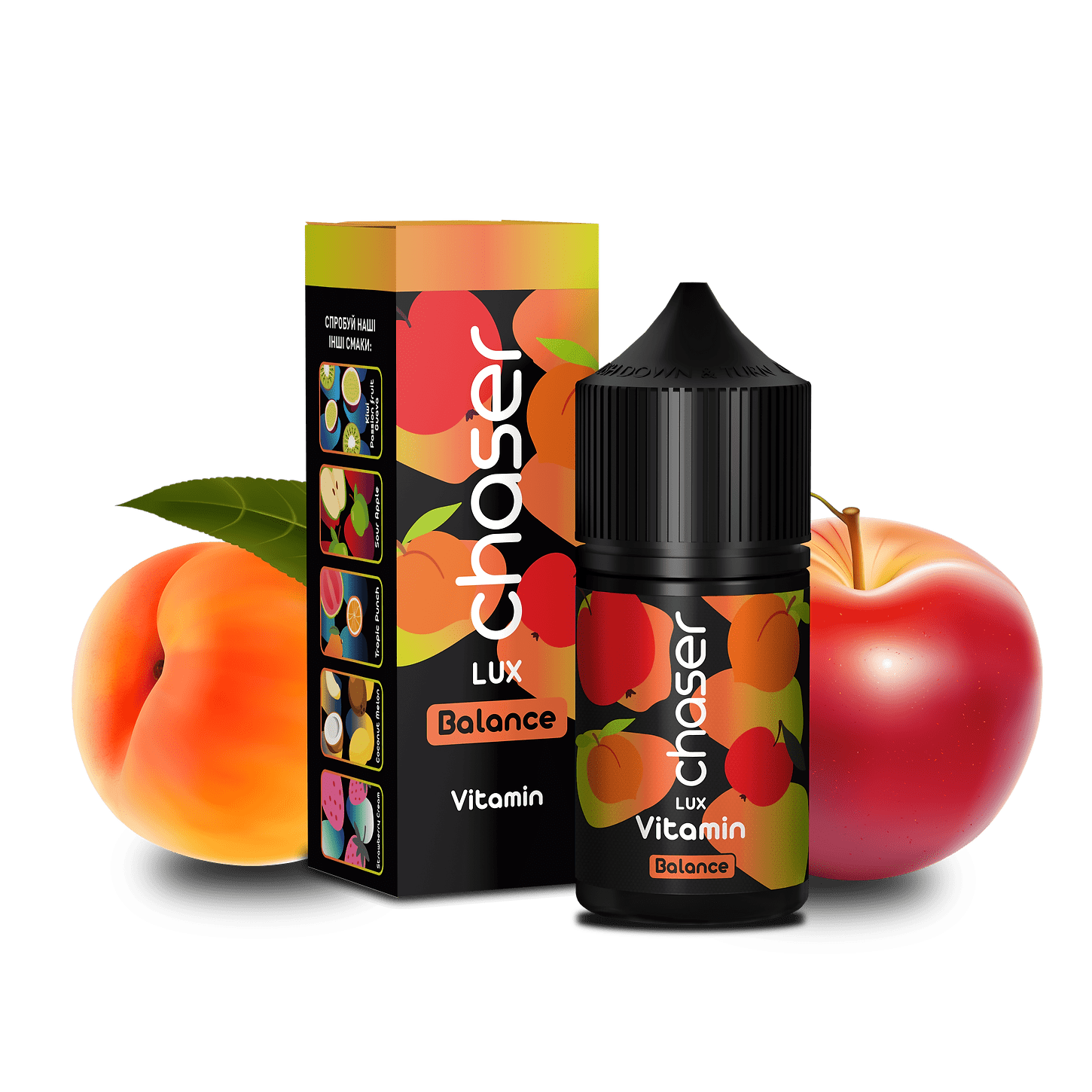 Набір Chaser Lux 30ml 50mg