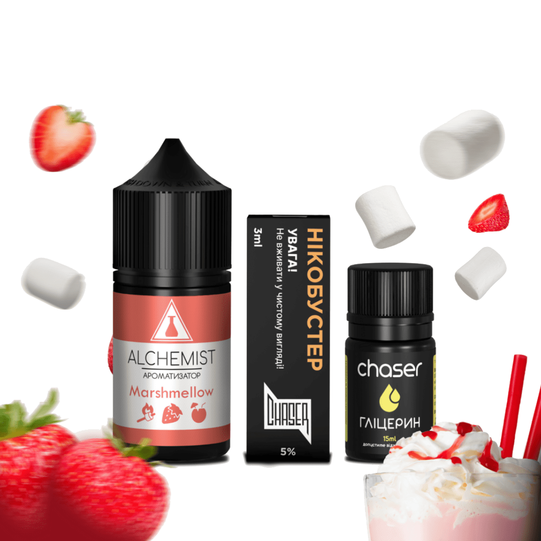 Набір Alchemist 30ml 50 mg