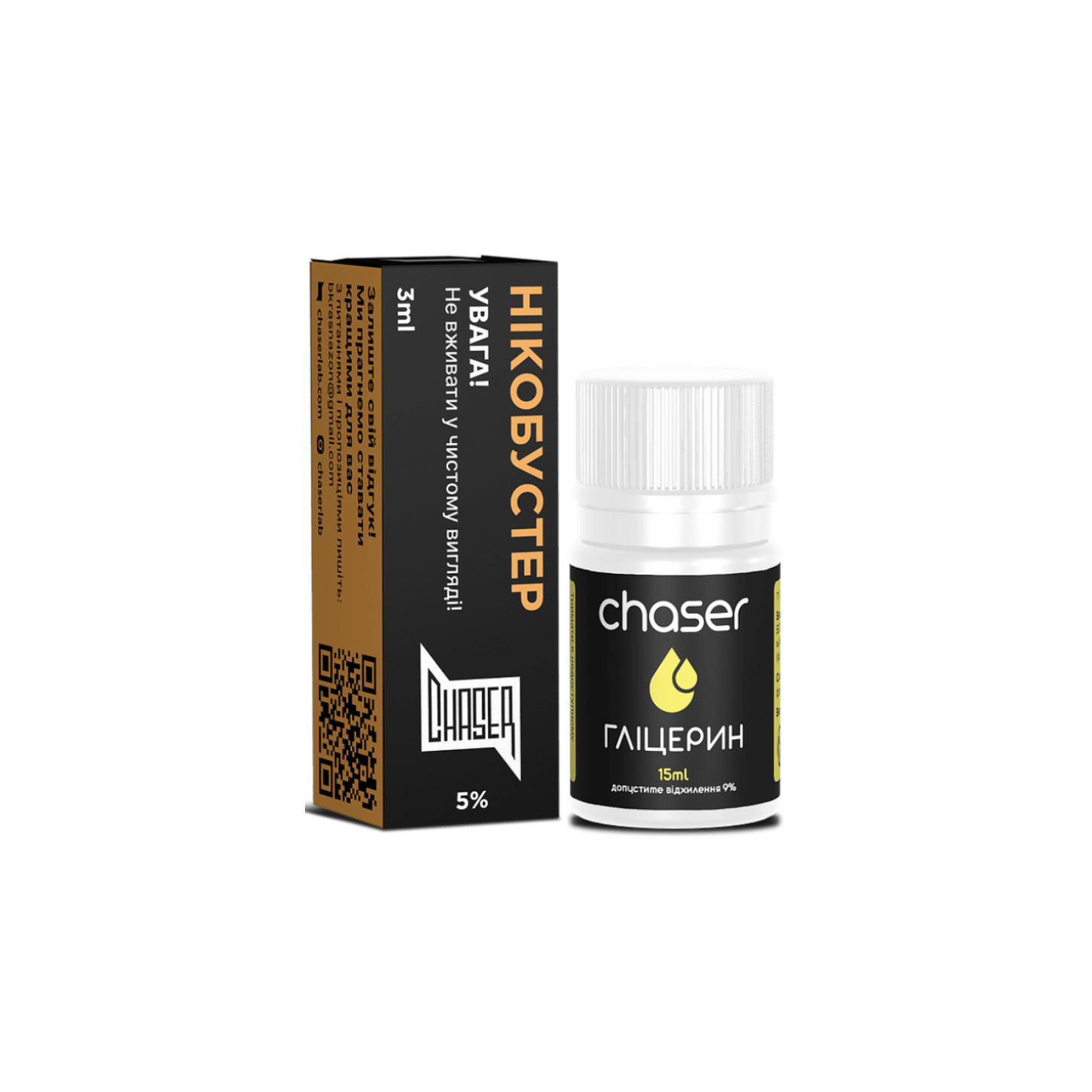 Набір Chaser Lux 30ml 50mg