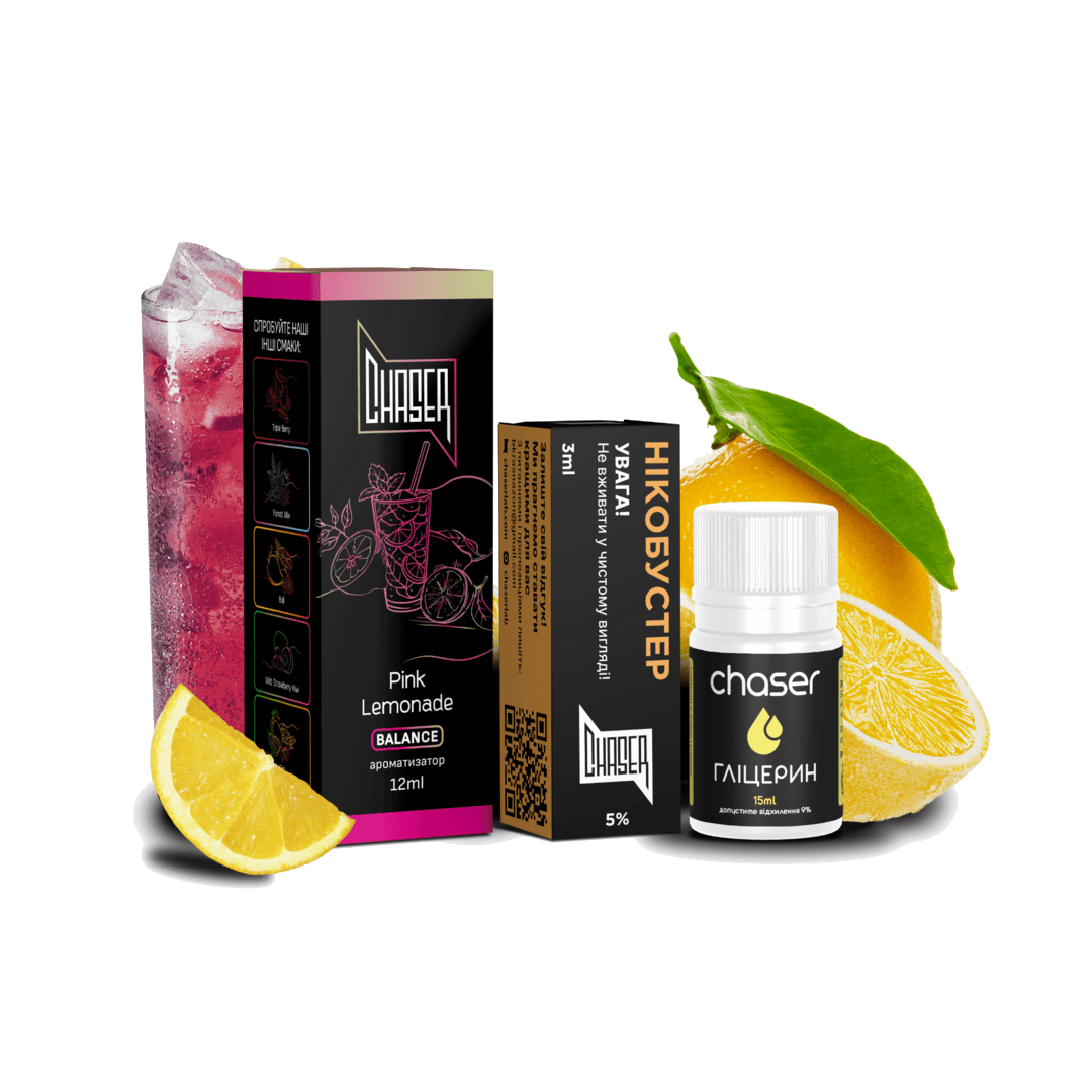 Набір Chaser Black 30ml 50mg
