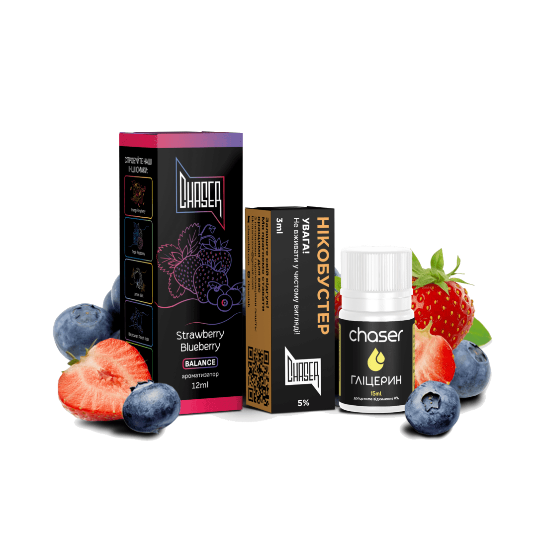 Набір Chaser Black 30ml 50mg