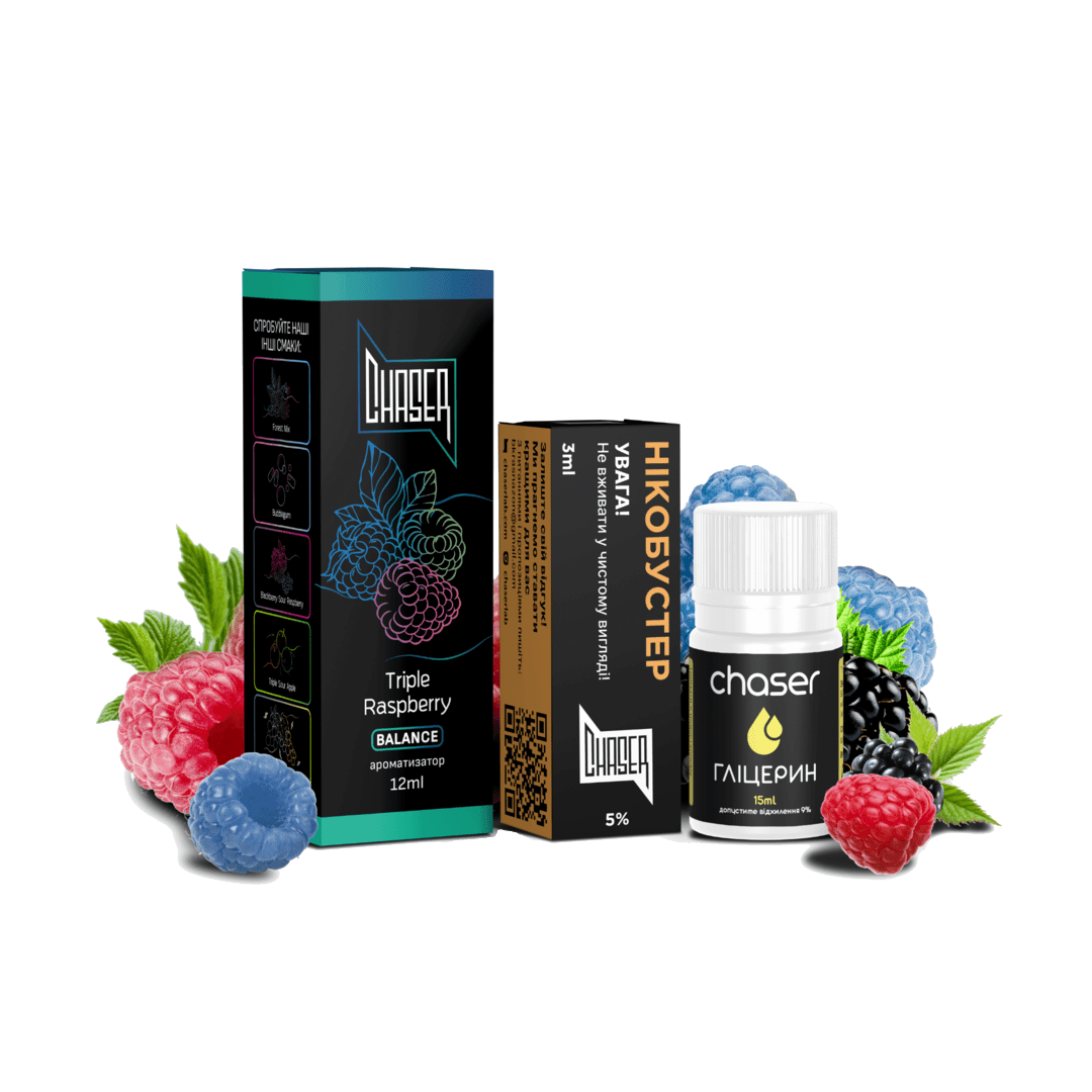 Набір Chaser Black 30ml 50mg