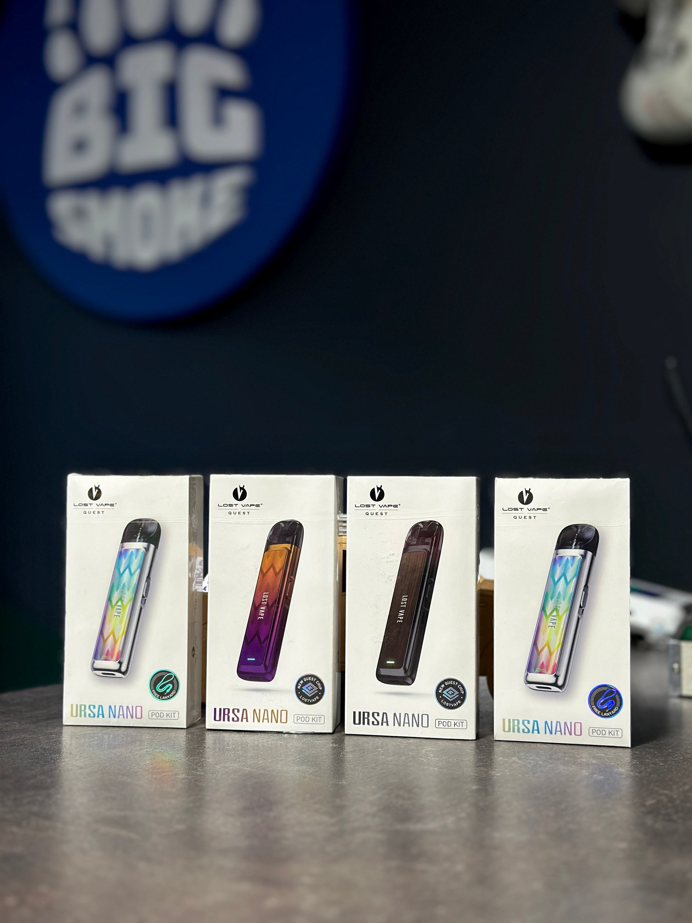 Lost Vape Ursa Nano