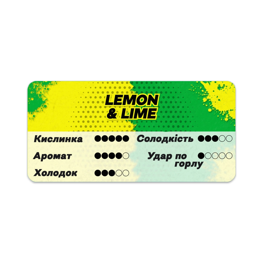 (Lemon Lime)