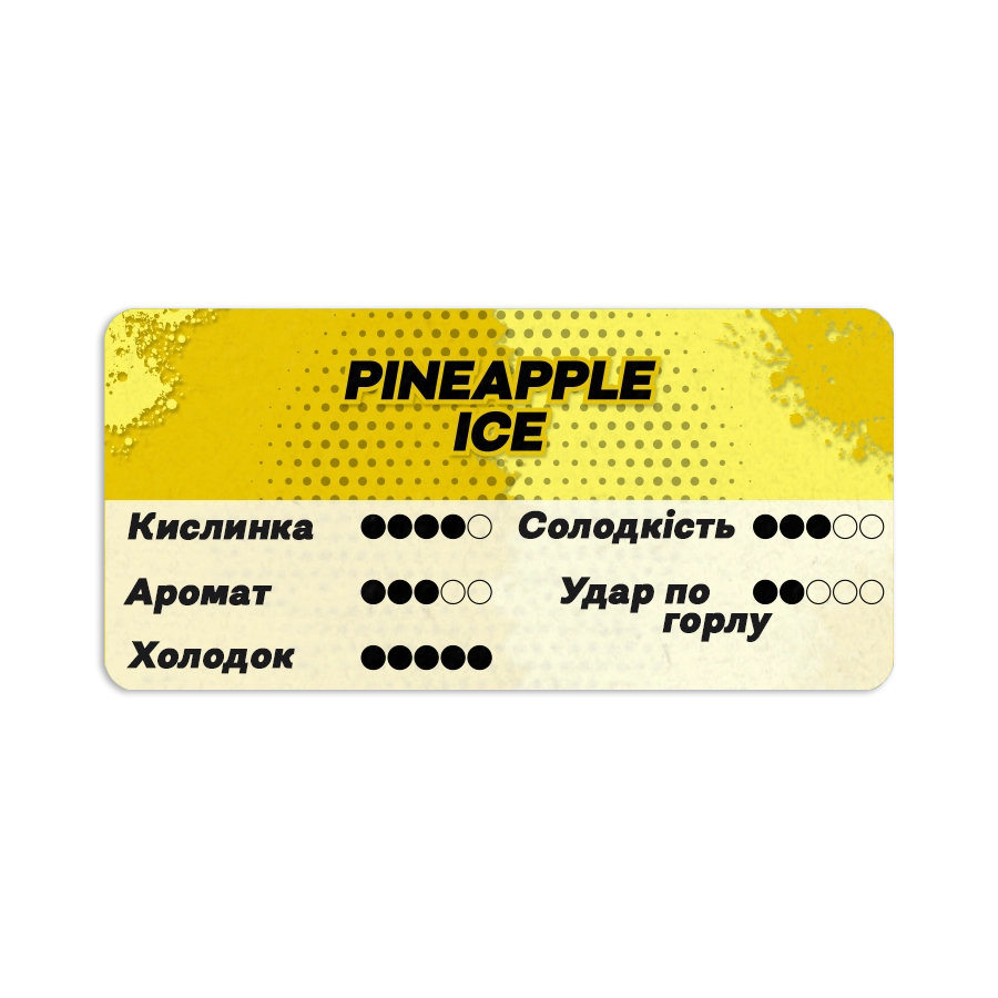 (Pineapple Ice)