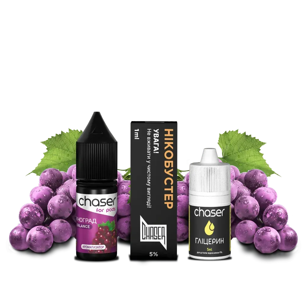 Набір Chaser For Pods 10ml 50mg