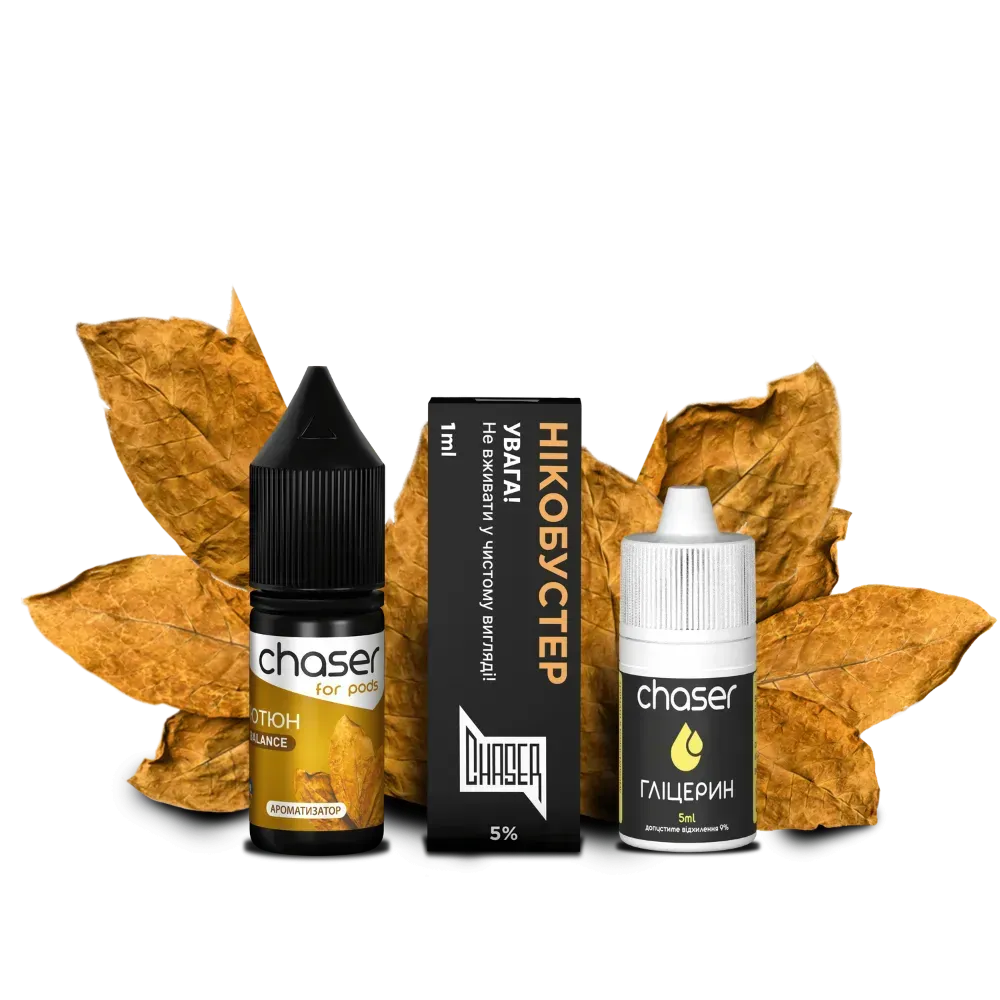 Набір Chaser For Pods 10ml 50mg