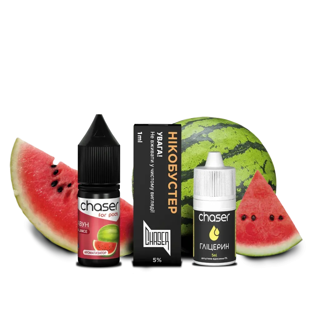 Набір Chaser For Pods 10ml 50mg