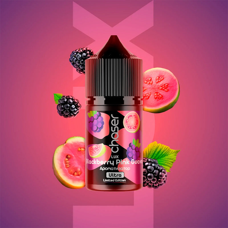 (Blackberry Pink Guava)