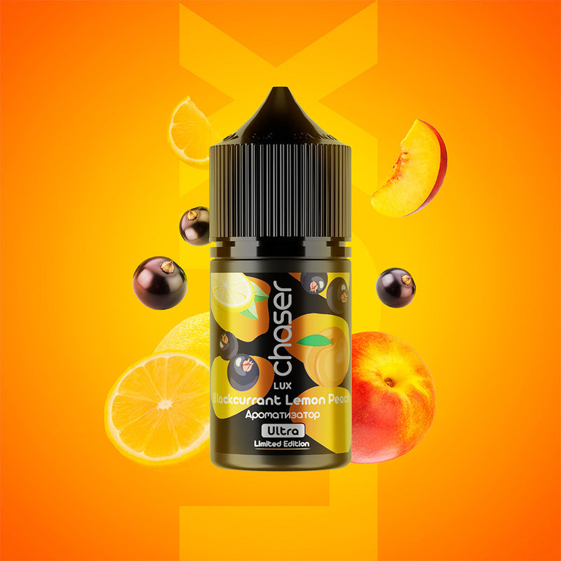 (Blackcurrant Lemon Peach)