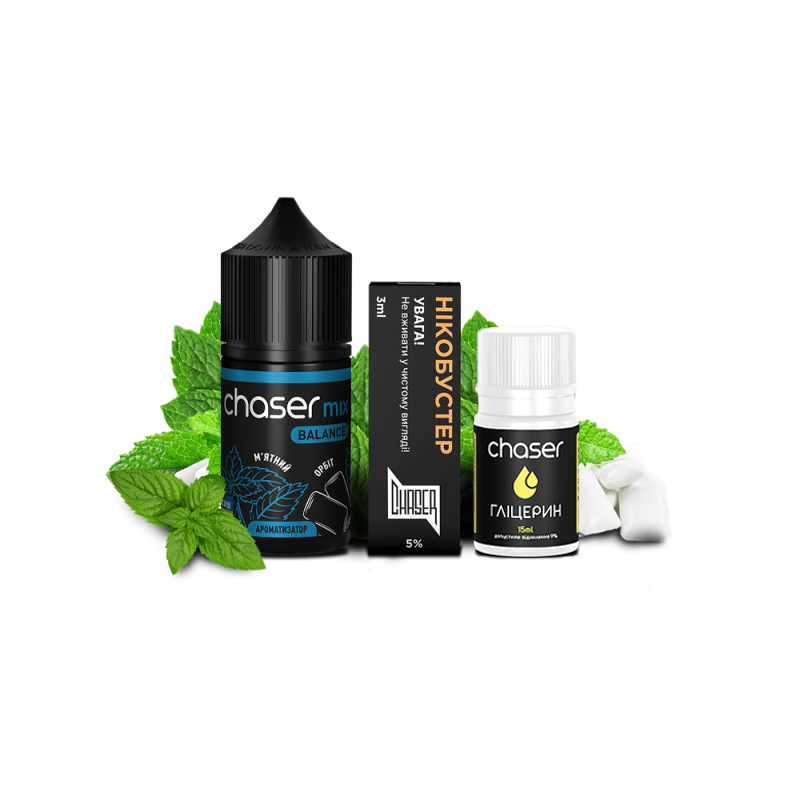 Набір Chaser Mix 30ml 50mg