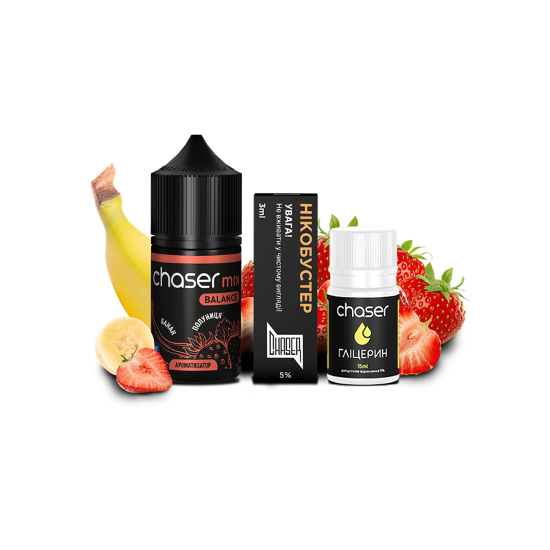 Набір Chaser Mix 30ml 50mg