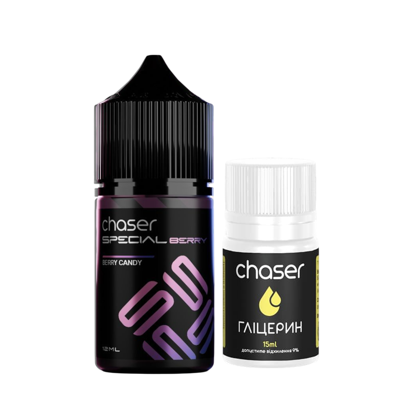 Набір Chaser SPECIAL BERRY 30ml 50mg