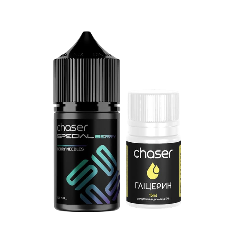 Набір Chaser SPECIAL BERRY 30ml 50mg