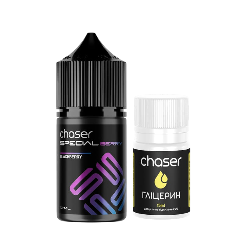 Набір Chaser SPECIAL BERRY 30ml 50mg