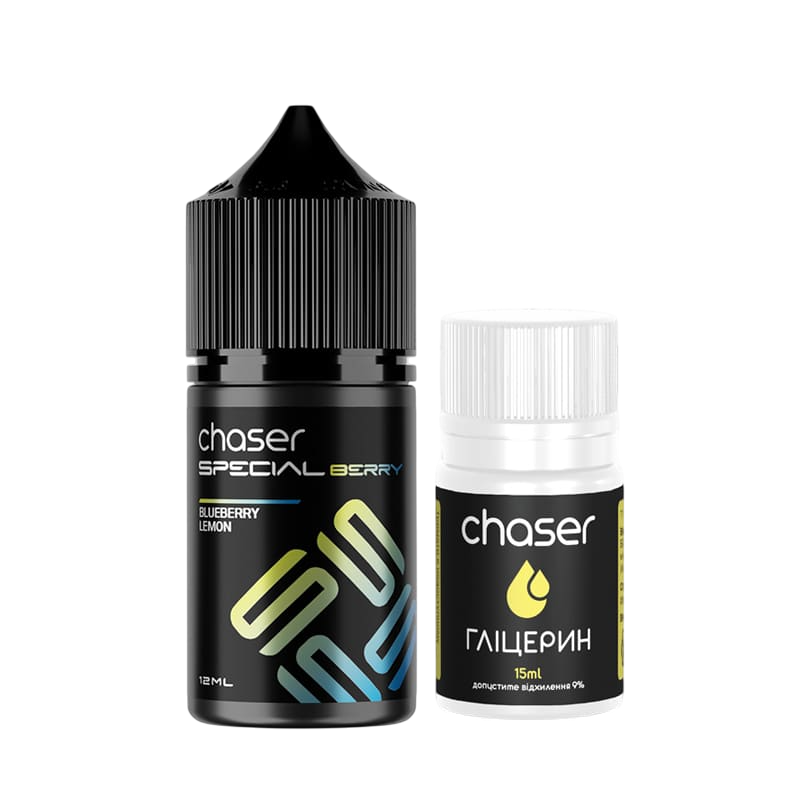 Набір Chaser SPECIAL BERRY 30ml 50mg